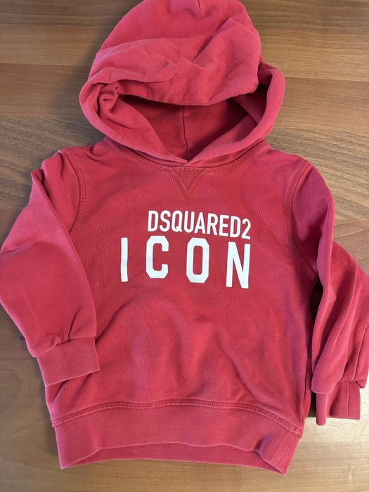 Dsquared2 Icon 3-4г.детски суичер блуза