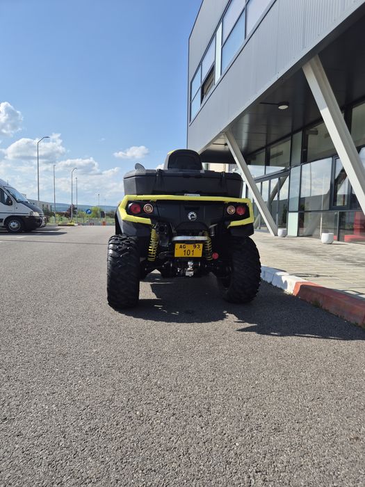 Can-Am Outlander 570 MAX | 2020 | 4x4 | Automat