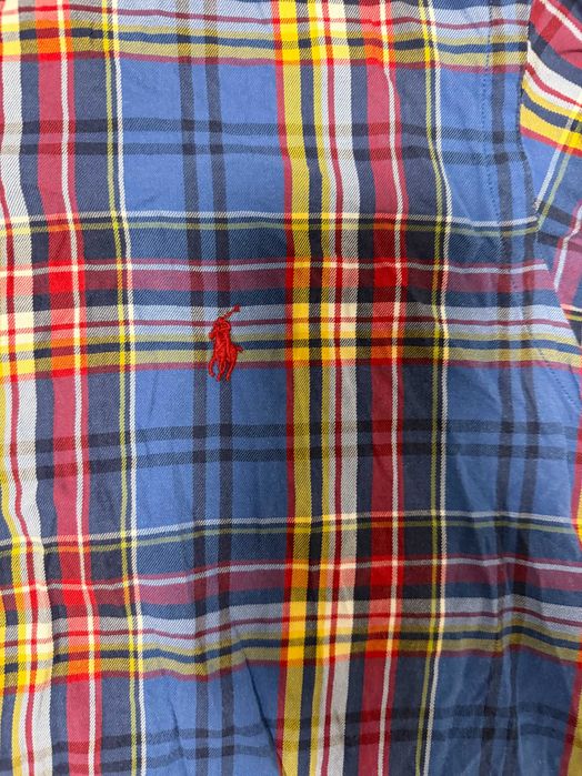 Polo Ralph Lauren Multicolor Shirt''оригинална мъжка риза Л размер