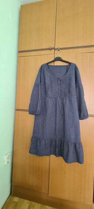 Две лятни рокля 100 % памук xl и xxl