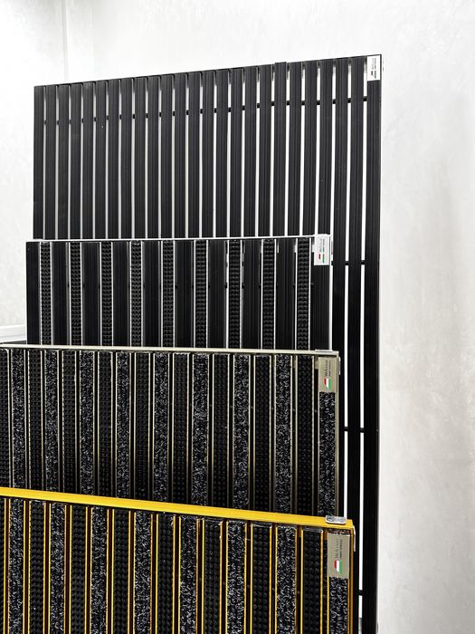 Алюминиевый коврик 1000х600