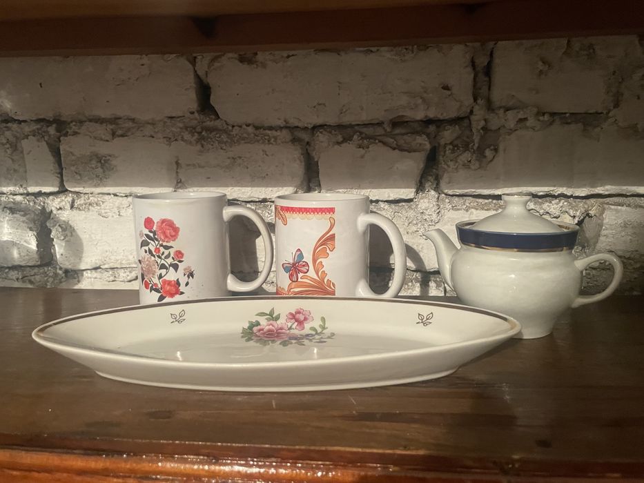 Чайники фарфоровые