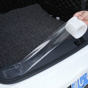 Rola banda cauciucata protectie TRANSPARENT latime de 3cm 7cm 10cm x5m