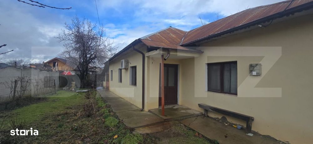 Teren intravilan 1.869 mp, front 80 metri, zona Carcea - Stadion