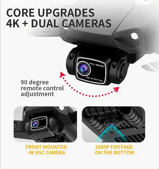 Квадракопер  L900 Pro, GPS,  Кеùс, 2