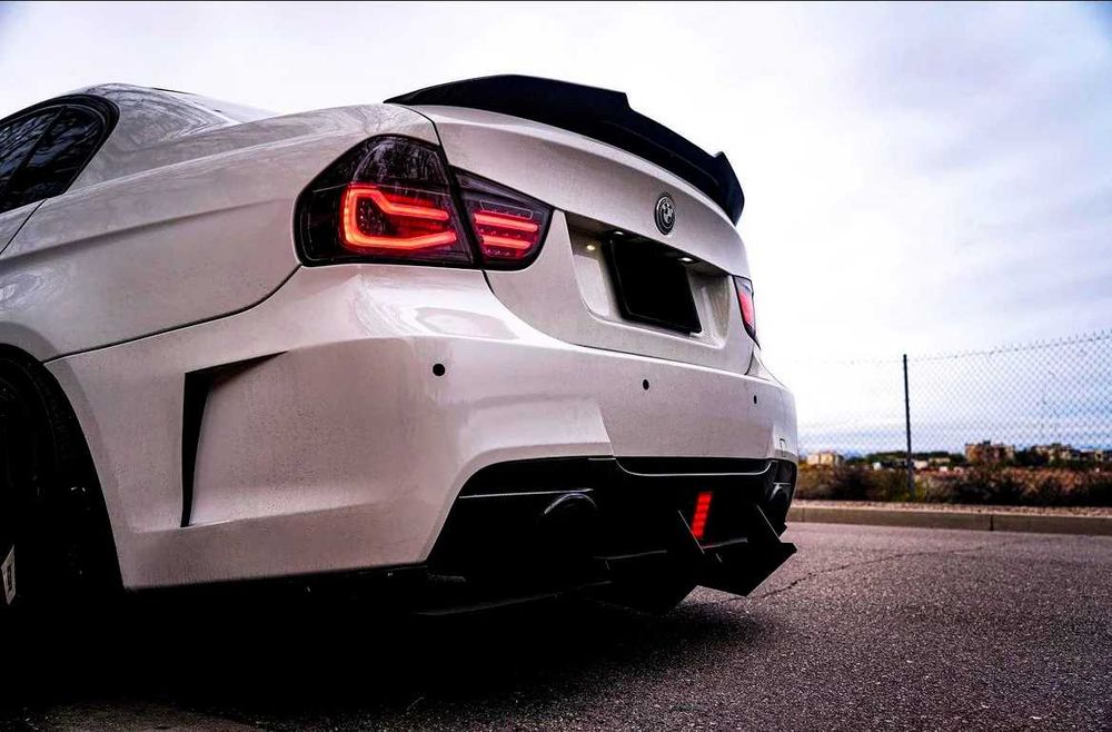 ПСМ PSM Спойлер за BMW E90 БМВ Е90 Черен пиано Лак! На склад!