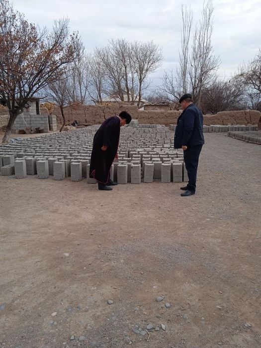 Shlako blok ishlab chiqarish xizmatlari