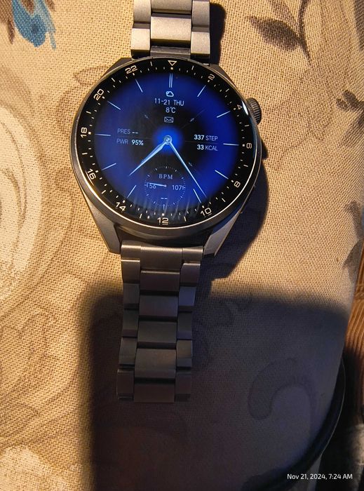 Huawei GT3 Pro-Titanium