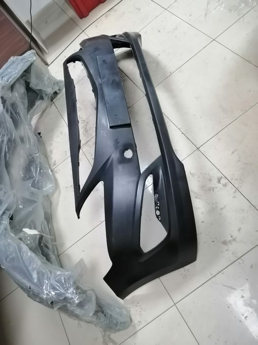 Бампер на акцент hyundai accent solaris