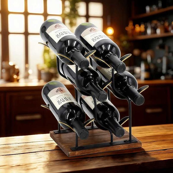 Нова Метална Лампа Велосипед - Колело Поставка за  Бутилки - 3 Вида