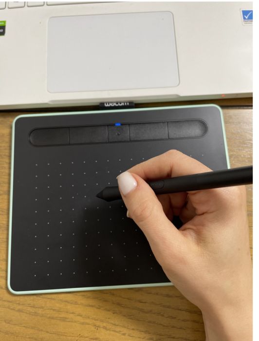 Графический планшет Wacom Intuos Small Bluetooth CTL-4100WLE-N