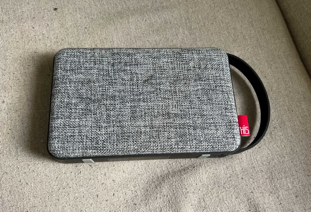 Boxa portabila stereo pe bluetooth Squared - buna.