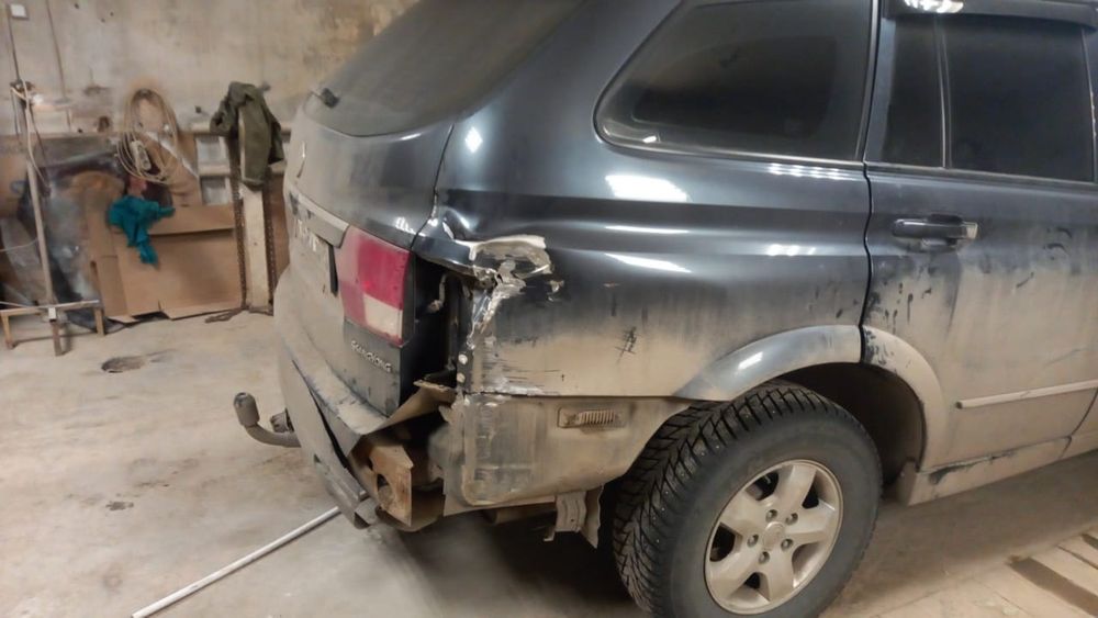 Рихтовка и покраска автомобилей