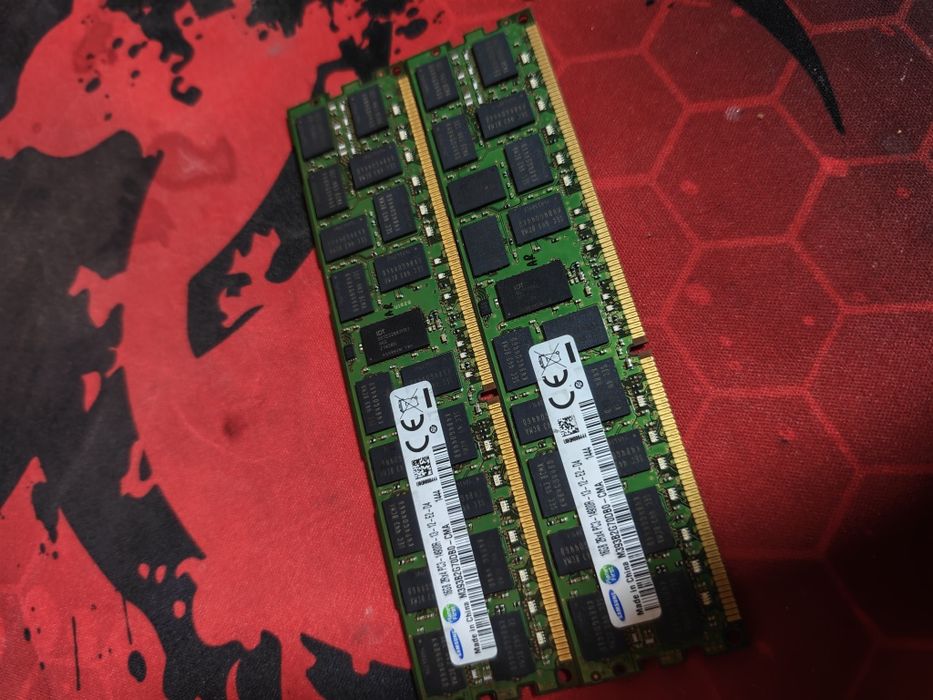 Память ddr3 reg ecc серверная 32gb
