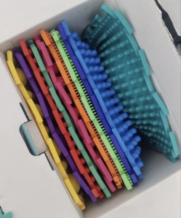 Ортопедический коврик-пазл