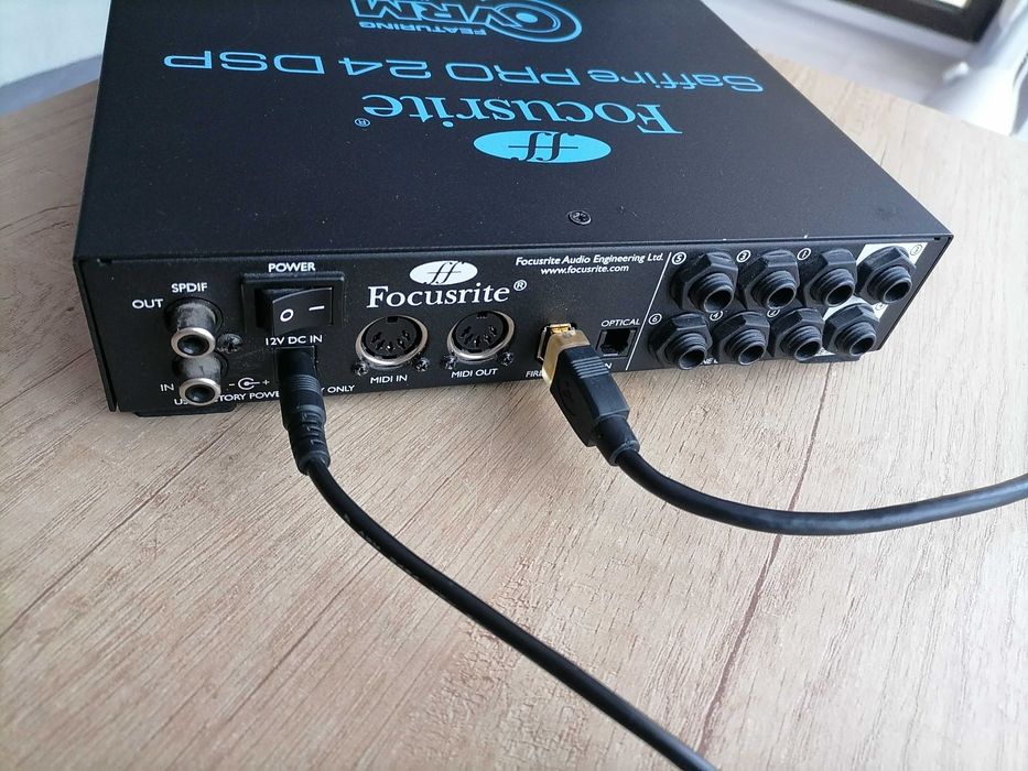 Аудио интерфейс Focusrite Saffire PRO 24 DSP