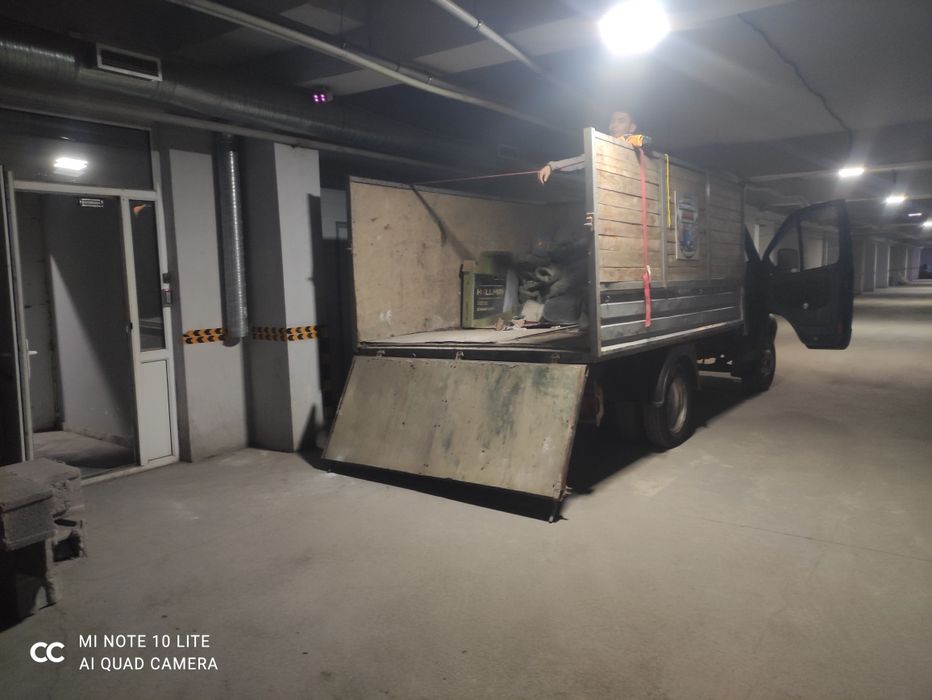 Вывоз мусора стройматериалы всякого ХЛАМА