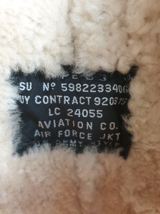 Cojoc Aviator din piele