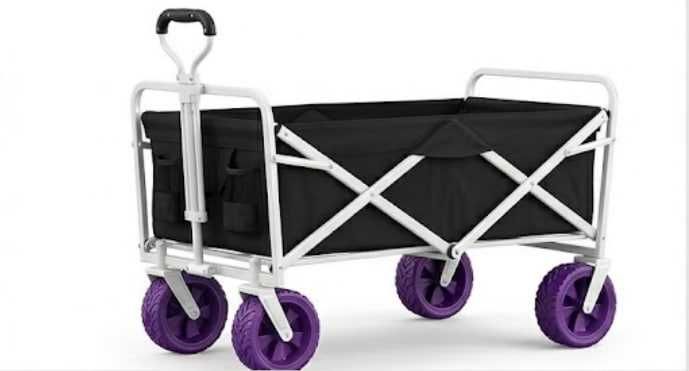 Katta hajmli g‘ildirakli bog‘ aravachasi  tk8