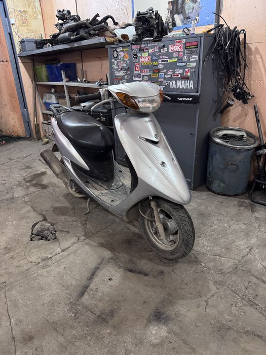 Продам yamaha jog sa16 в хорошем состоянии