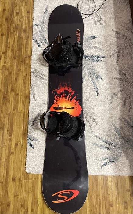 Placa Smowboard  148 cm cu legaturi Nidus