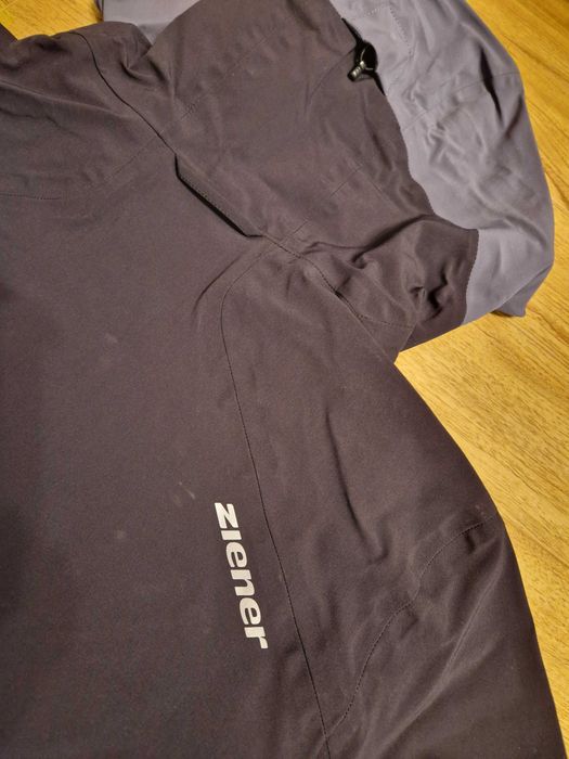 Geaca hardshell ZIENER 3 layer,10k waterproof,ski, drumetie,tura,mas M