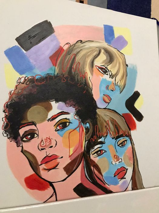 Tablou "Egalitate rasiala"