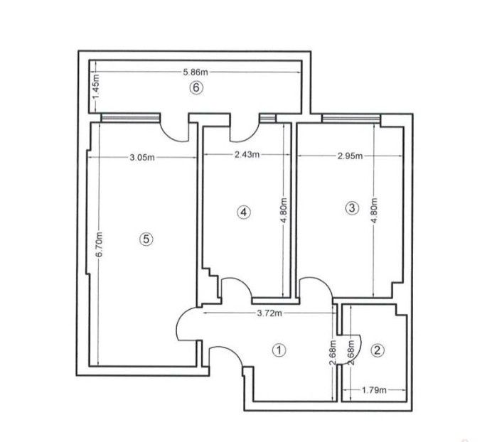 Direct Proprietar  | 0% comision | 0% TVA | Apartament | Bloc Nou | Prelungirea Ghencea stradal