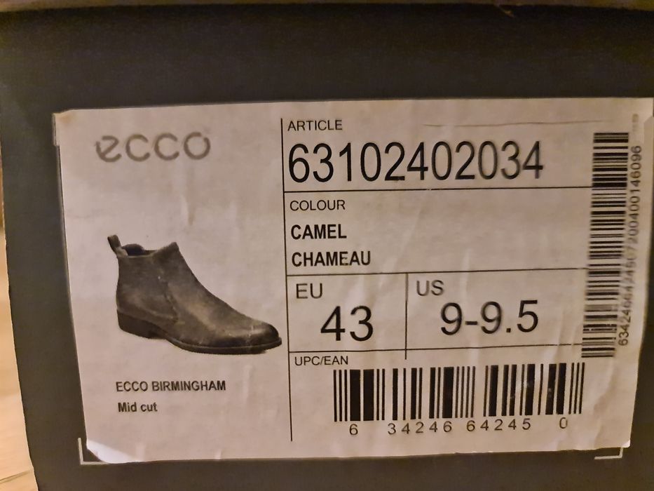 Ghete Ecco Birmingham, 43
