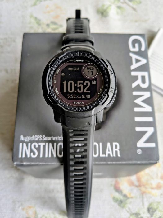Vand ceas Garmin Instinct Solar 2