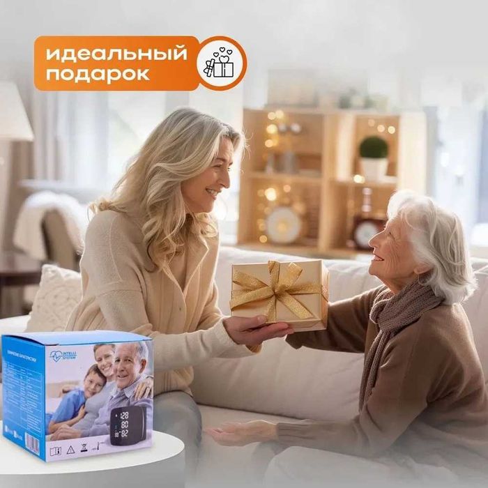 Танометр, электронный, с голосовым помощником, на русском языке.