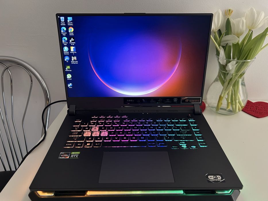 Laptop Gaming Asus ROG Strix G15-G513IC- Ryzen 7/ 3050/ 16 GB RAM