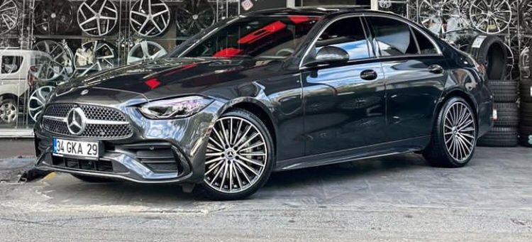 Джанти 18”цола новия модел Мерцедес djanti Mercedes  нови