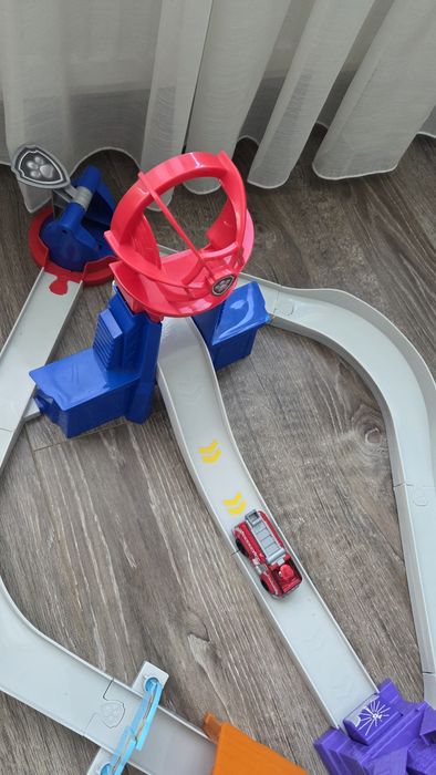 True Metal Total City Rescue Set, inspirat din filmul "PAW Patrol The