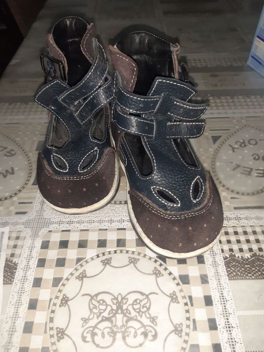 Ортопедические малчиковый детский обувь