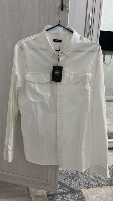 Мужская рубашка и брюки