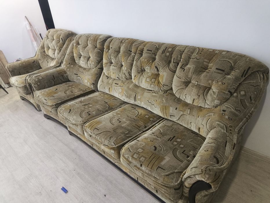 Продам диван и кресло
