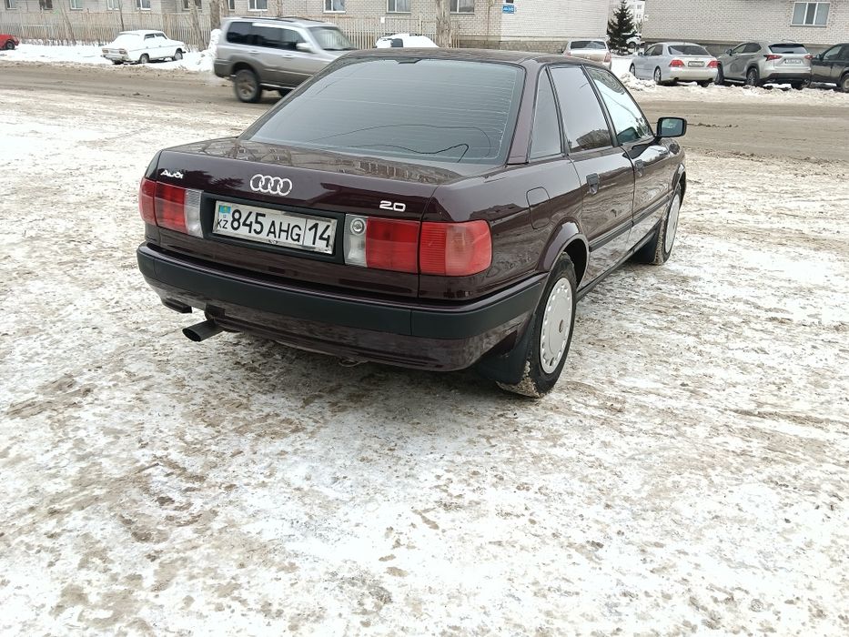 Ауди 80 б4 моно впрыск