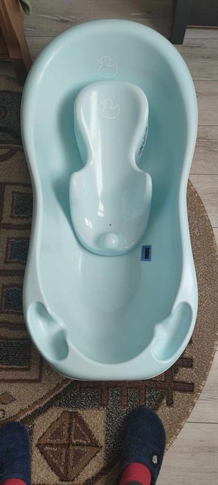 Cada de baie bebelusi/copii cu support anatomic