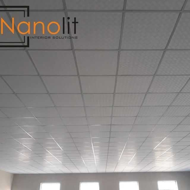 Armstrong potolok Nanolit (армстронг грильято реечние)(5)