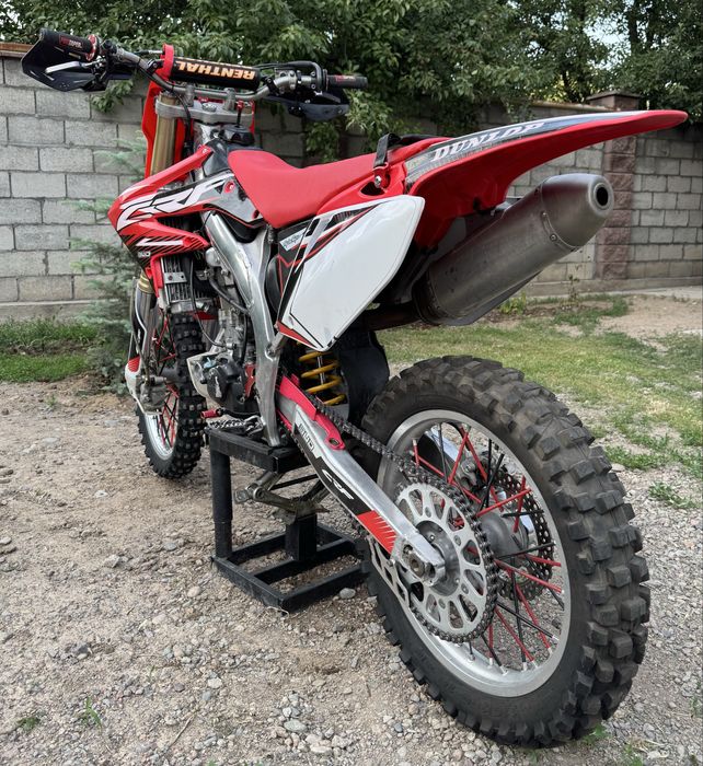 Кросс  honda crf 450r