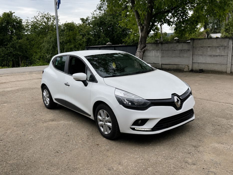 Fata completa renault clio 4 facelift 2019 0.9 tce h4b408 bot complet parte frontala bara aripa capota far trager