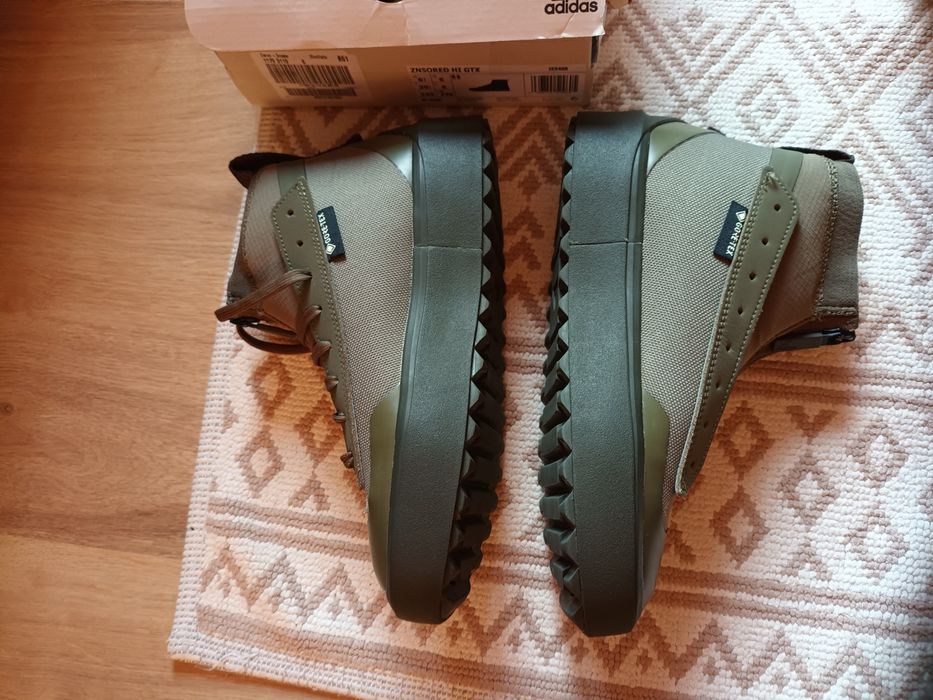 Оригинални спортни обувки ADIDAS ZNSored Hi Gore-Tex, размер UK-6