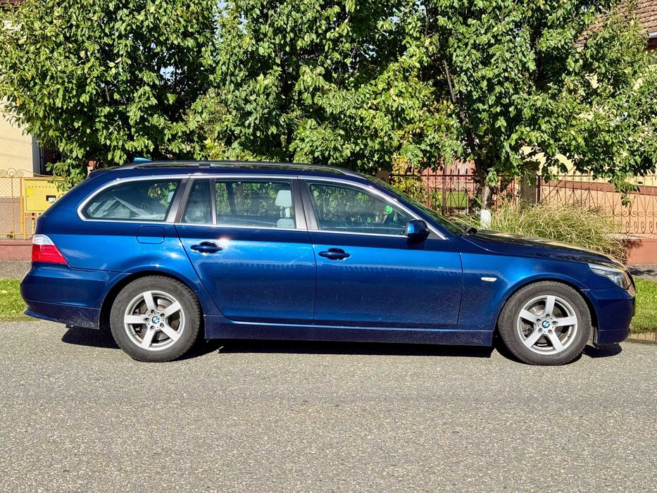 BMW 520d E61  facelift