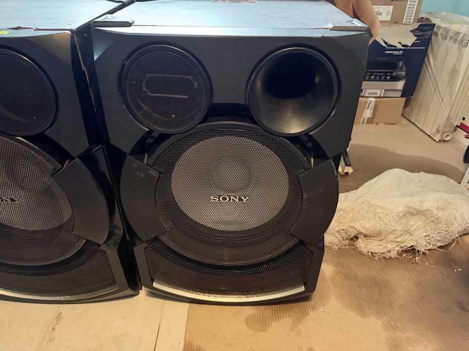 Колони от уредба Sony Shake X70D