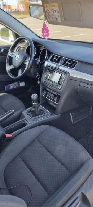 Skoda Superb 1.8 tsi 2015