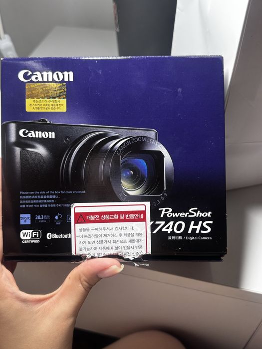 Canon Sx740 ОРИГИНАЛ