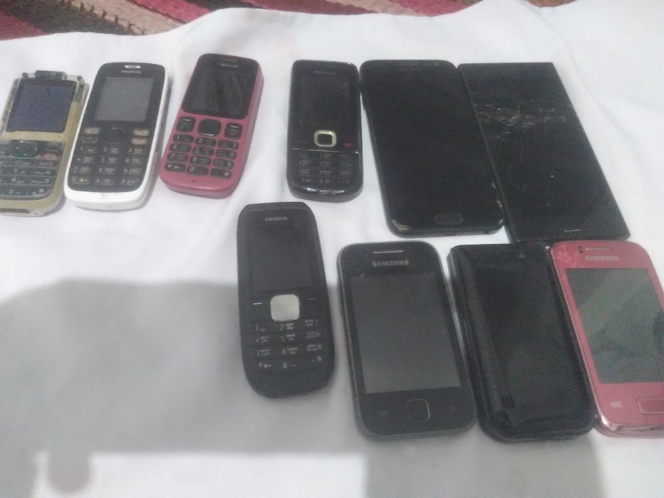 Telefonlar sotiladi optim 83 ta telefon 1 mln 200 ming so'm