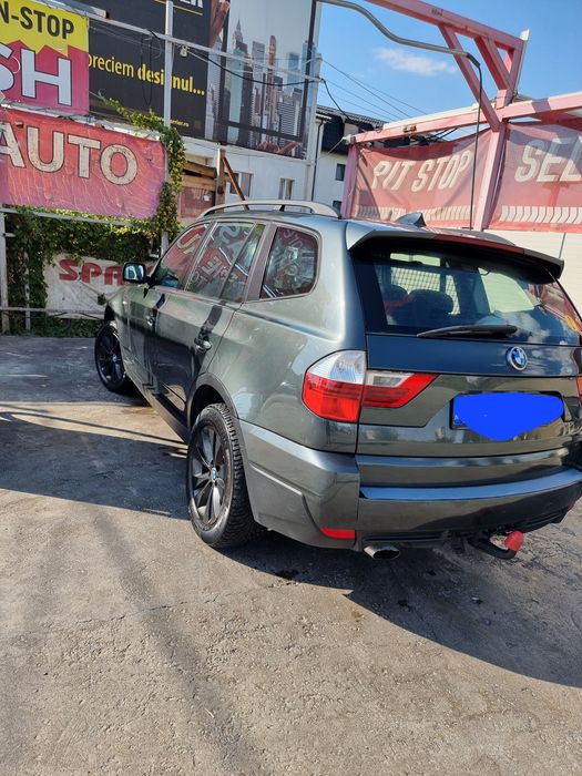 Vând bmw x3 2.0d 150cp din 2007