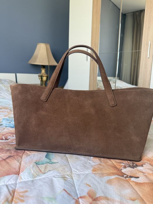 Стильная Замшевая сумка из Кореи